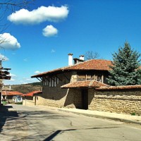 Strada tipica din Arbanassi